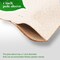 G128 Combo Pack: Garden Flag Stand Black 36 in x 16 in & Garden Flag Spring Decoration Welcome Gnome with Flowers 12"x18" Double-Sided Blockout Fabric